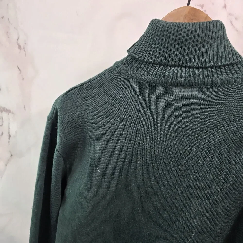 German Police Sweater Small Zoll Customs Officer Turtleneck 36D Wunch Rudolph